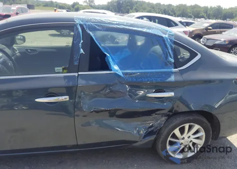 2015 Nissan Sentra Sv из США, поврежденный, VIN 3N1AB7AP2FY350492